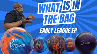 What’s In The Bag? Early League Season Edition