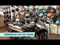NEW TUCANO TERMOSCUD EVO SCOOTER LEG COVER REVIEW by URBAN RIDER NEW TUCANO TERMOSCUD EVO SCOOTER LEG COVER REVIEW by URBAN RIDER