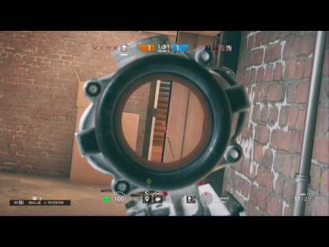 R6: 1v4 Smoke Clutch on Oregon