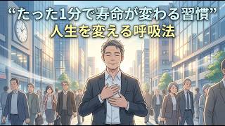 【健康寿命が伸びる】毎日1分でできる最強の習慣