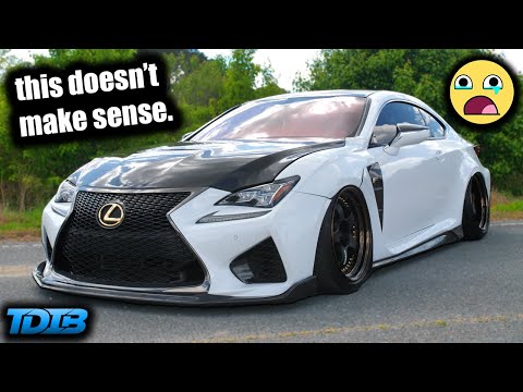 WTF Happened to the Lexus RC-F?