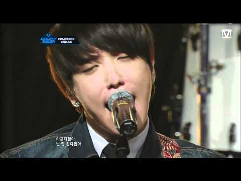 120329 M countdown 'Hey You' Yonghwa cut
