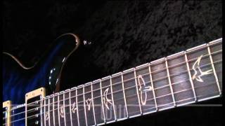 Video thumbnail for PRS Santana 25th Anniversary Sapphire Smokeburst by wildwiremusic