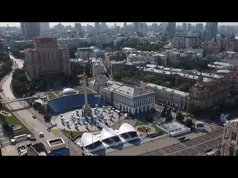 Київ - День Незалежності 2021, Як тебе не любити Києве мій💛💙Україна обовязково переможе зло