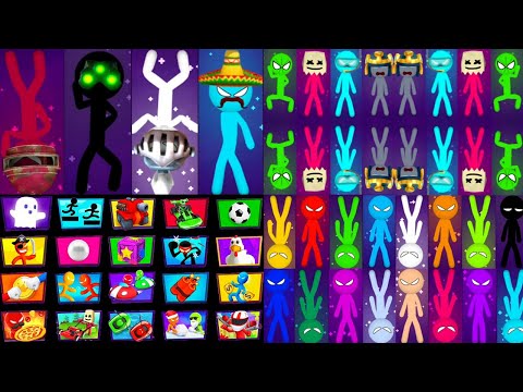 Stickman Party 1 2 3 4 Player Games - Walkthrough Gameplay 2021 ( android / ios )