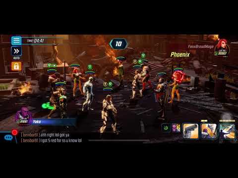 (MUST WATCH) Crazy Kestrel team synergy #msf