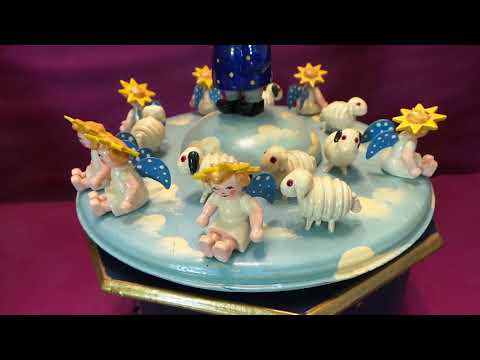 Steinbach uralte Spieluhr Nr.048 - ein seltenes Sammlerstück aus dem Erzgebirge