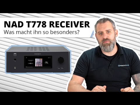 Warum wir den NAD T778 so lieben! Einer der besten AV-Receiver 2021.