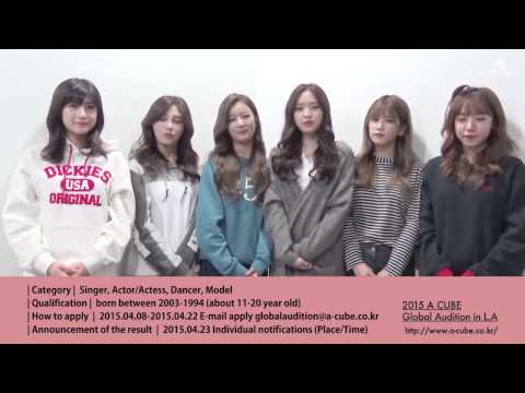[APINK] Acube Entertainment 2015 Global Audition in LA 150408