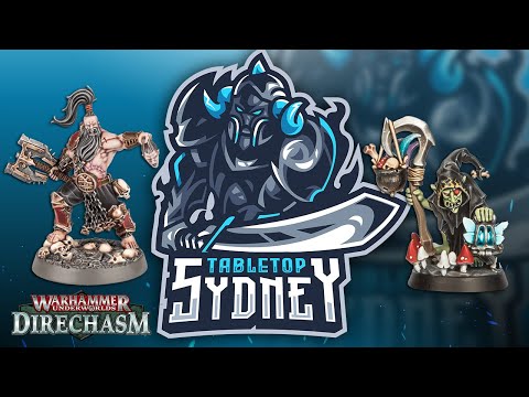 Tabletop Sydney - Zarbag's Gitz vs Garrek's Reavers - Warhammer Underworlds