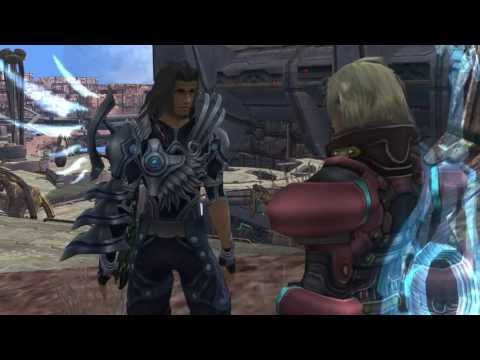 (Wii) Xenoblade Chronicles HD Cutscene 084a - Found an Entry Point - JAPANESE
