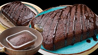 Eggless Milk Chocolate Cake | Soft, Rich & Fluffy Chocolate Cake | Kids Favourite Milk Soaked Cake