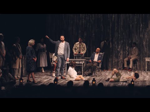 Opening Monologue - Our Town on Broadway