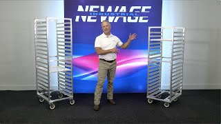 Difference Between Standard Pan Racks & Roll-In Pan Racks
