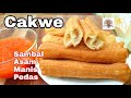 100 Successful Cakwe Plus Sweet And Sour Spicy Dipping Sauce