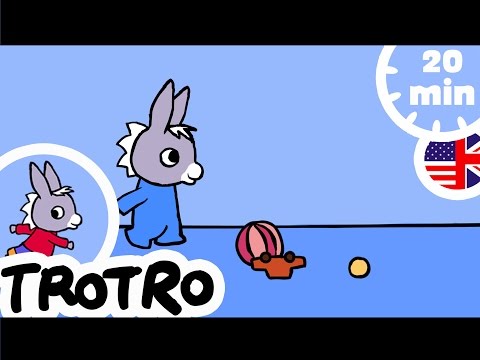 TROTRO ENGLISH - 🥨20 minutes🥐 - Compilation #01