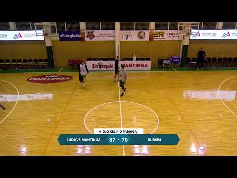 „VIKINGLOTTO-NKL“ čempionatas: Marijampolės „Sūduva-Mantinga“ — Palangos „Kuršiai“ (2019-10-17)