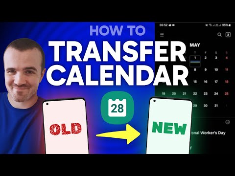 How to Transfer Samsung Calendar to a New Phone (Step by Step)