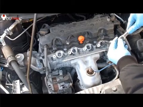 DIY Guide How to Replace Ignition Coils and Spark Plugs on a 2011-2017 Honda Civic 4-Cylinder Engine