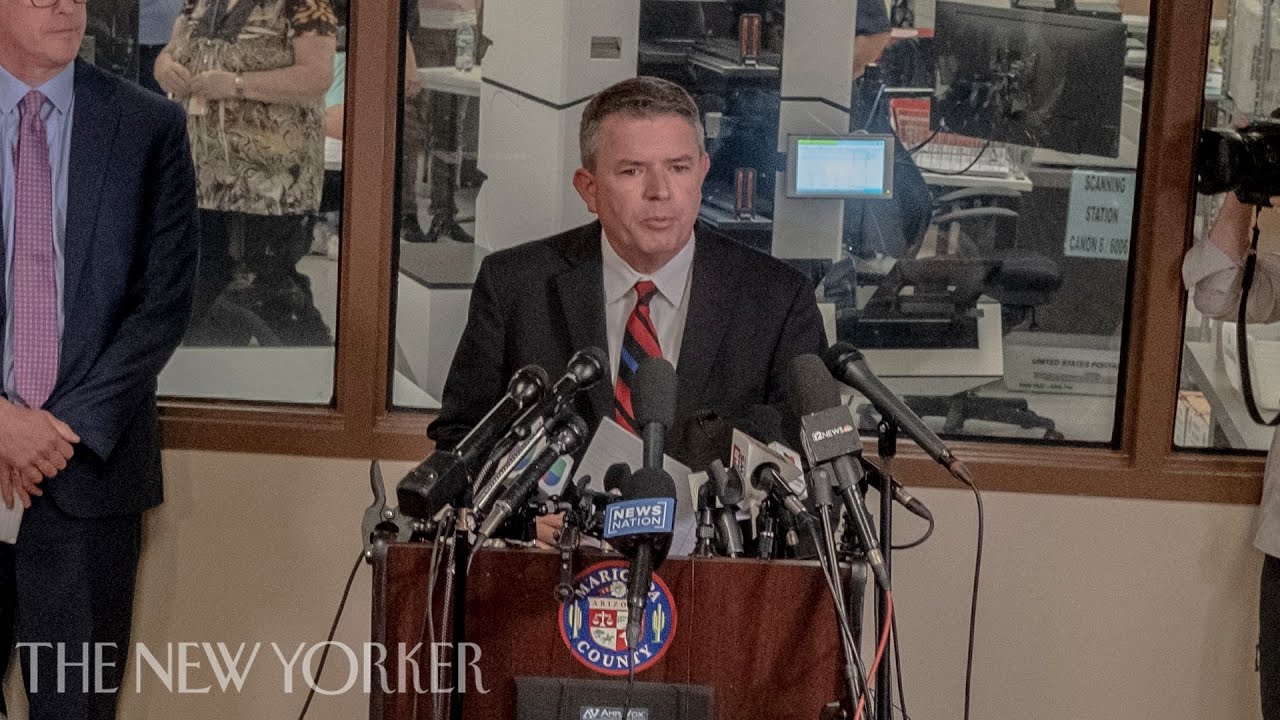 One Man’s Stand Against Donald Trump’s Election Conspiracies | “Denial” | The New Yorker Documentary