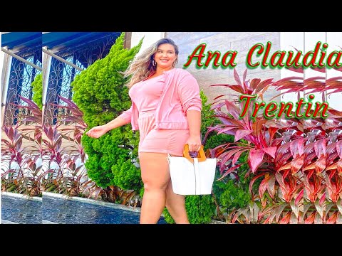 Ana Claudia Trentin Famous Plus Size Model from Brazil | Bio,Wiki & Lifestyle