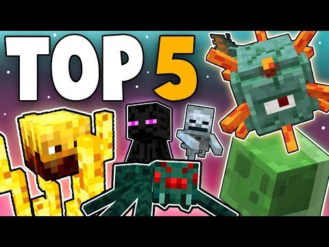 Cubey's Insane Top 5 Minecraft Mob Kills