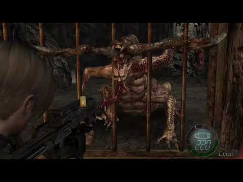 Resident Evil 4 - IT(U-3) Boss Fight