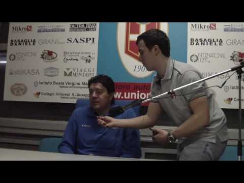 Intervista Luciano Foschi Como Alessandria 0-0 11-04-2009