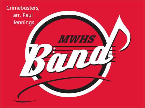 Crimebusters, arr. Paul Jennings