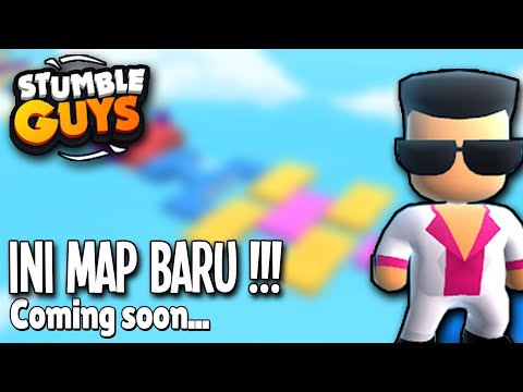 Stumble Guys Indonesia - Map Baru Makin Susah?