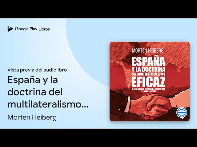 Vídeo relacionado con España y la doctrina del multilateralismo eficaz: Globalización, diplomacia y seguridad en la era Zapatero (Gestión 2000)