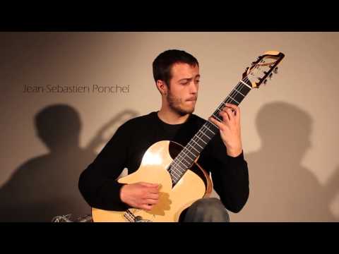 Julien Lebrun - Modèle Léa - Guitares au Beffroi 2014 par JS Ponchel