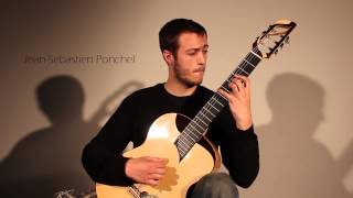 Julien Lebrun - Modèle Léa - Guitares au Beffroi 2014 par JS Ponchel