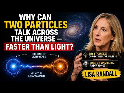 Why can two particles talk across the universe — faster than light? | Lisa Randall