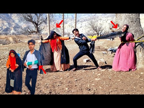 A chaotic life: The first wife's opposition to moving to the city of her husband and second wife