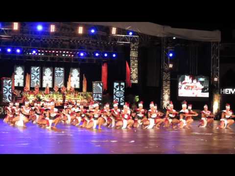 Heiva 2017 - La quinta serata - Toahiva