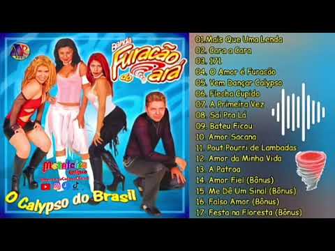 Banda Furacão do Pará - Festa na Floresta (faixa bônus) vol.2