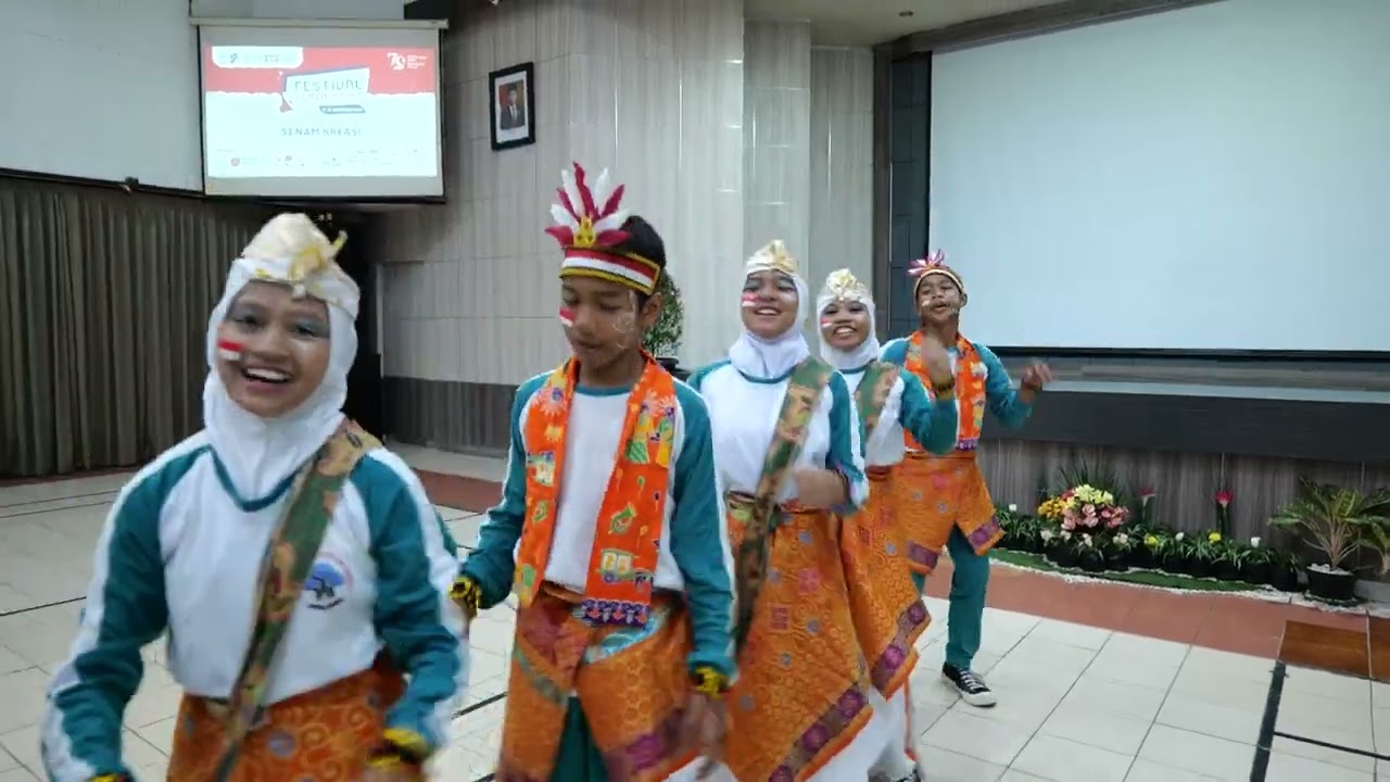  IPT GELAR FESTIVAL KEMERDEKAAN 2024 SAMBUT HUT RI KE 79