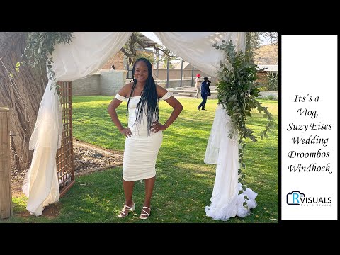 Vlog| |Wedding |Namibian photographer|Videographer| Windhoek |Droombos|Suzy Eises| The Henrique’s
