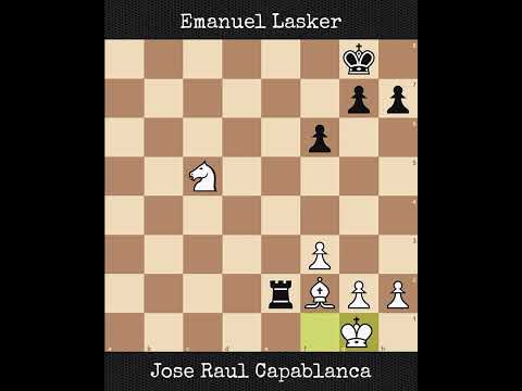 Jose Raul Capablanca vs Emanuel Lasker | St. Petersburg, Russia (1914)