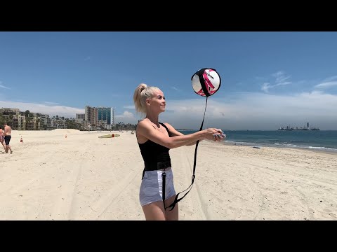 I tried the OVANTO Volleyball Training Equipment - How to use it?