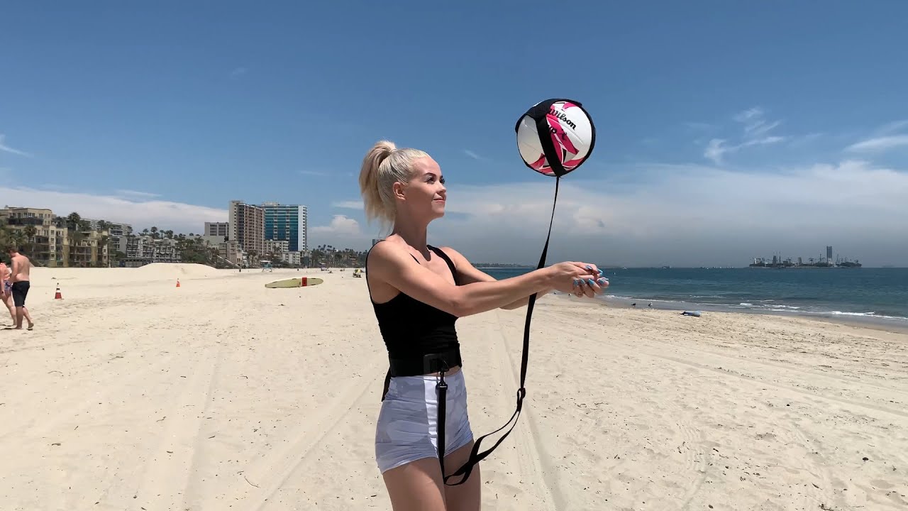 I tried the OVANTO Volleyball Training Equipment - How to use it?