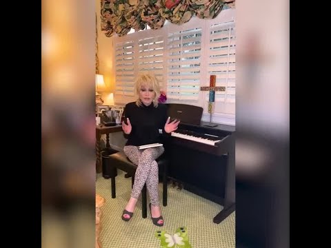 Dolly Parton speaks after the passing of Kenny Rogers