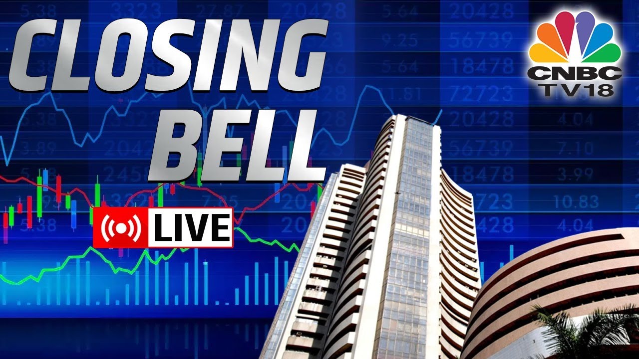 Market Closing Bell LIVE | Nifty Falls For Seventh Session; TCS, BPCL Worst Performers | CNBC TV18