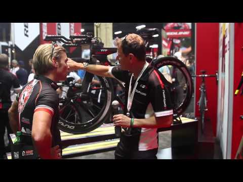 Interbike 2013 - Garneau Gennix TR1 Super Elite Bike at Interbike