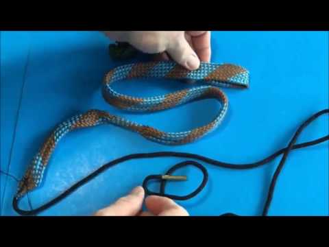 Hoppe's BoreSnake Rifle Bore Cleaner Review, A fast and easy way to clean up your pistols and rifles