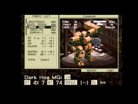 Let's Play Front Mission - The Freedom To Pimp Your Wanzers - 13