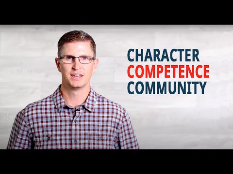 Our Core Values: Character. Competence. Community.