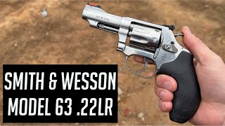 Smith & Wesson Model 63 .22lr