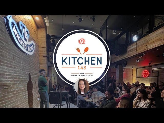 [Kitchen 143] Stand-up comedy night at Wicked Dogs BGC